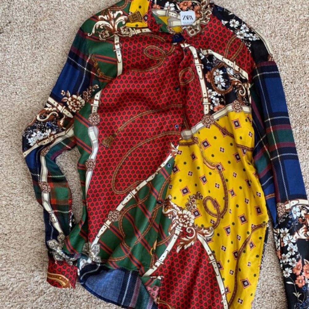 Zara men’s shirt